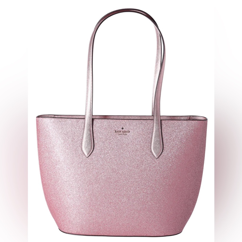 NWT KATE SPADE PINK GLIMMER TOTE